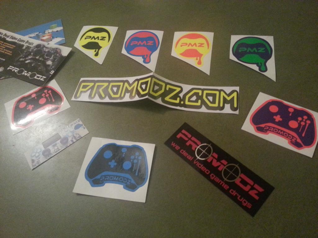 WhatchuGotSon's tweet image. @ProModz both of my sticker packs finally got here :D soo sick. Keep up the great stream! #ProModz