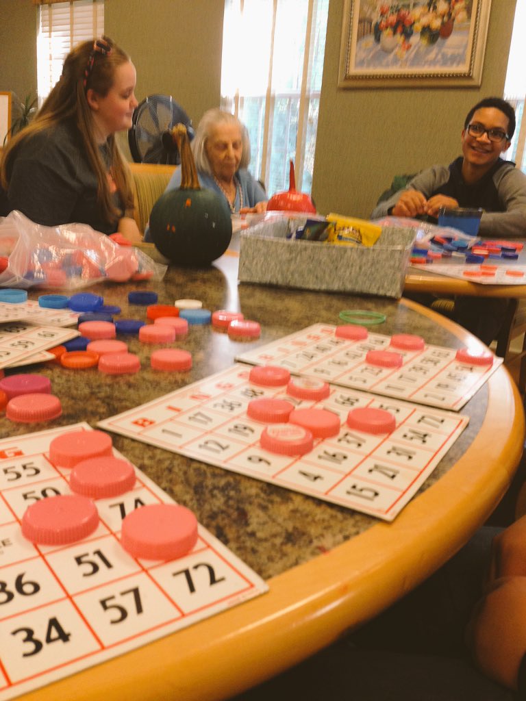 B-I-N-G-O!!  One of our favorite yearly traditions! #FZS #DECA #BeEpic