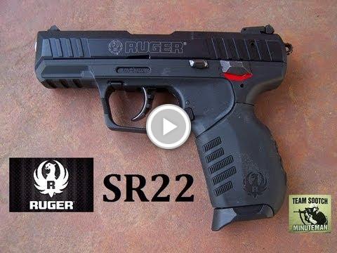 Ruger SR22 Pistol Review vid.staged.com/t4fr #staged