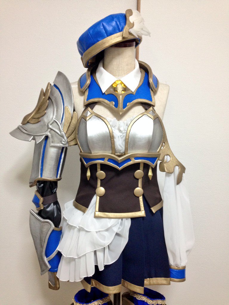 【白猫】「ニコニコ超パーティー2015」で白猫エクセリアコスプレきたー!バックステージ生放送にて出演中!【プロジェクト】