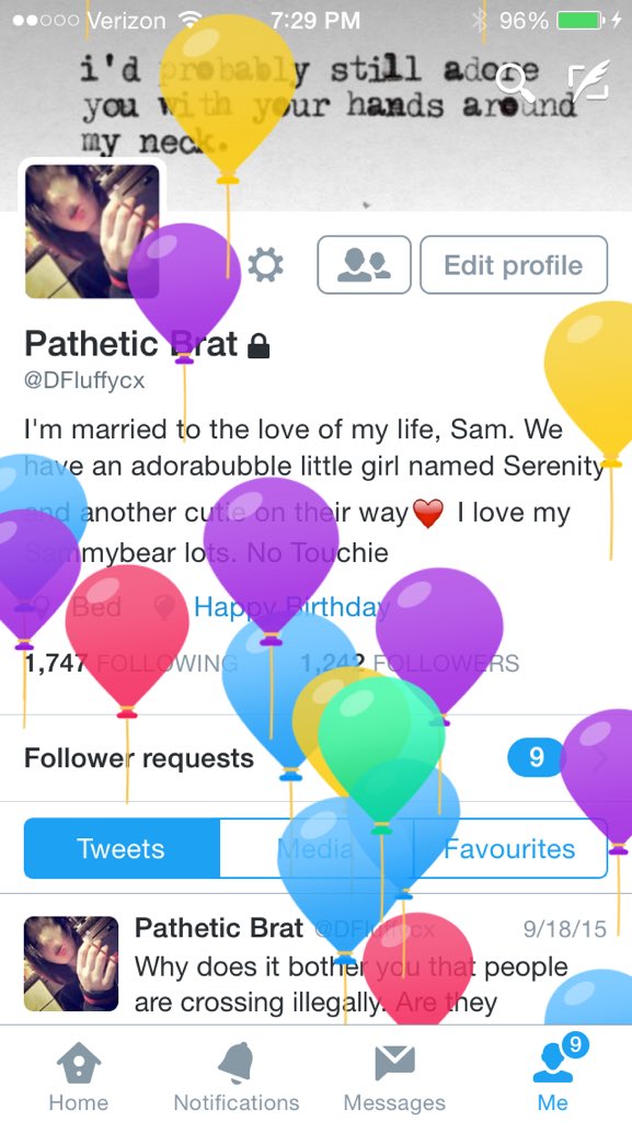 DFluffycx's tweet photo. Thank you for remembering, Twitter💕 https://t.co/Ko2tOU3URa