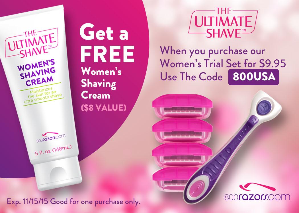 bcript's tweet image. Free Shaving Cream!
Purchase a Women's Trial Set and get a Free Women's Shaving Cream! - sot.ag/4sJf2