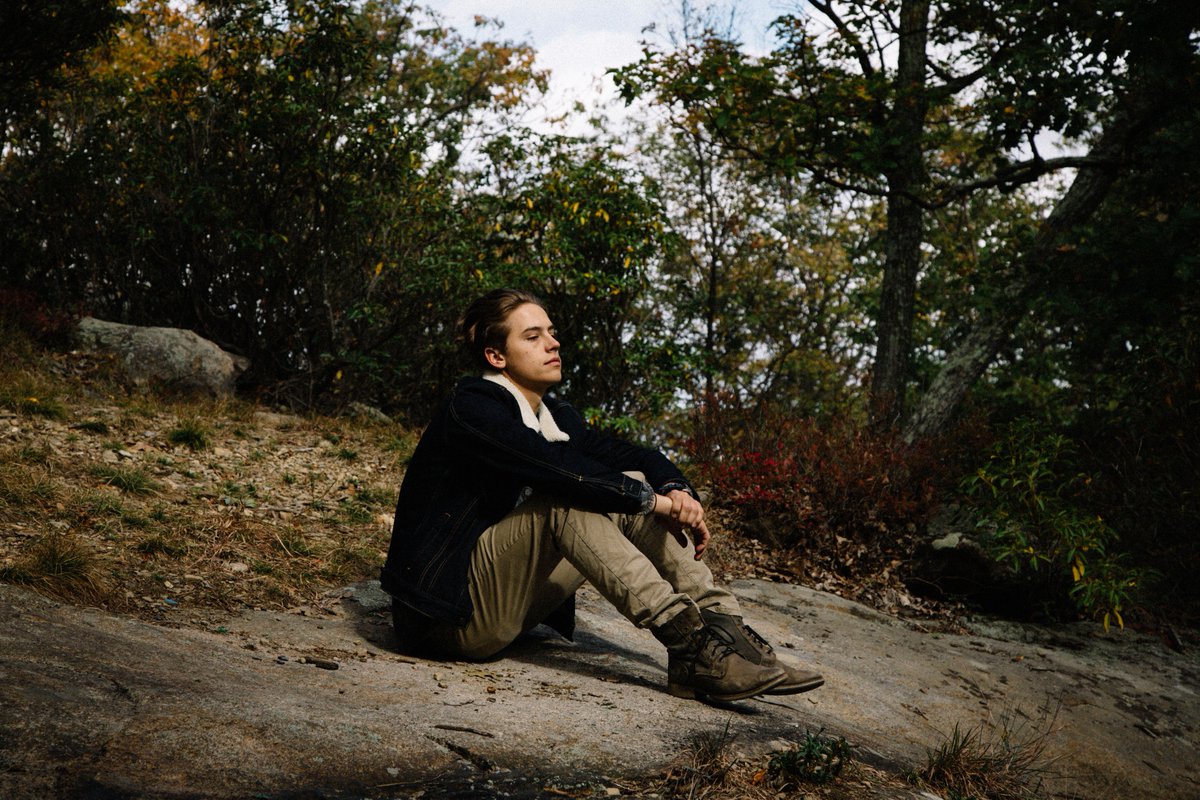 colesprouse's tweet photo. You came here for selfies and shitposting, I know this. @dianasilvers13 shot these. Personal photography is on insta https://t.co/l1icZLWp6W