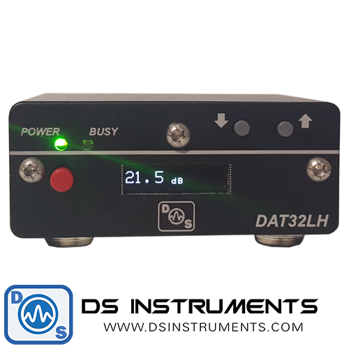 New product! Ultra wideband usb attenuator! dsinstruments.com/store/products…