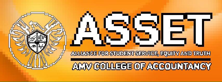 ASSETAMV's tweet photo. Last day of Recruitment fair today! 💛🍊 Visit our booth from 8am-5pm. See you AMVIANS! #AMVCOMELEC1516 #ASSETLevelUp https://t.co/zKVrVyCiGH