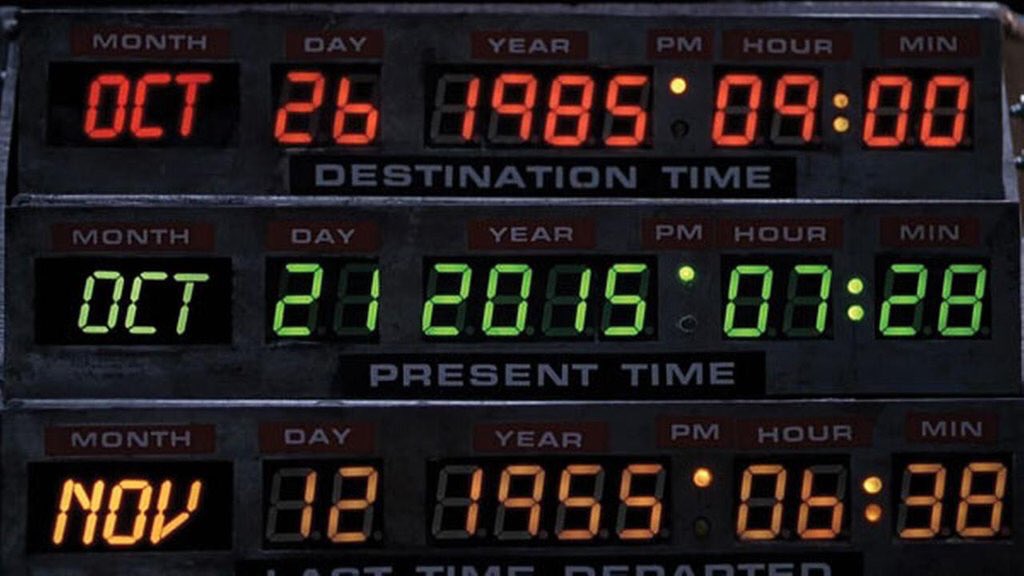 Will_ODonoghue's tweet image. It's 7:28pm October 21st 2015 and no Doc or Marty! #WTH #HillValley #WhereAreTheFlyingCars #BackToTheFutureDay