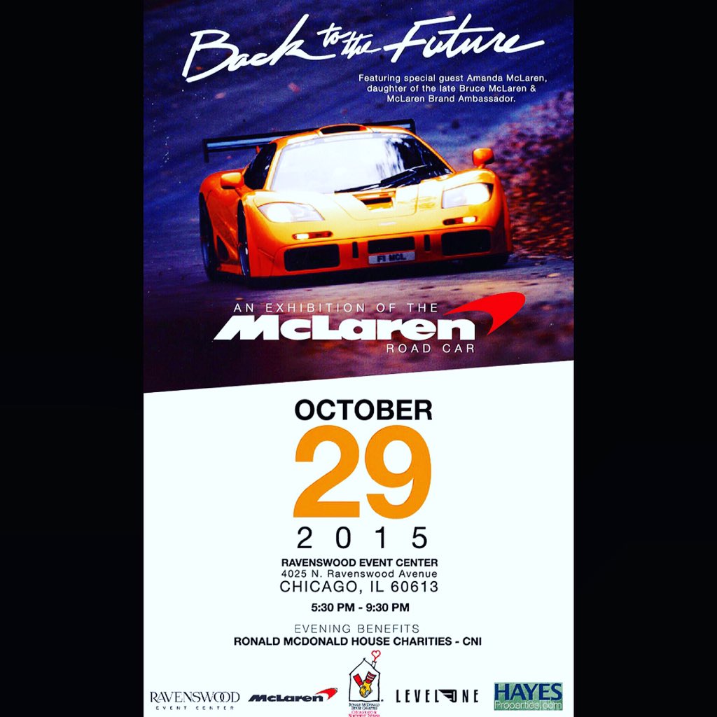 level1events's tweet image. 25% OFF tickets for Rise &amp;amp; Drive fans:

rmhccni.org/mclarenriseand… 

Auction BIDDING here:
Cars15.myab.co