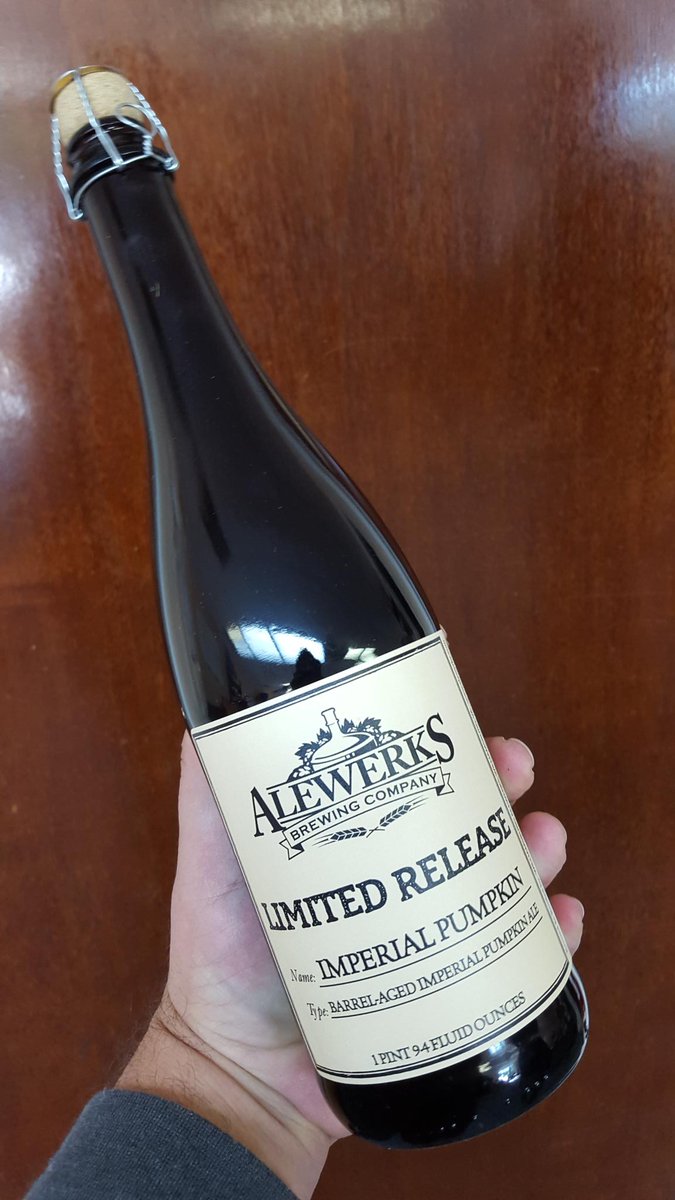 Alewerks's tweet image. This Saturday. Taproom exclusive. #whalewerks #craftbeer #tharsheblows #vabeer