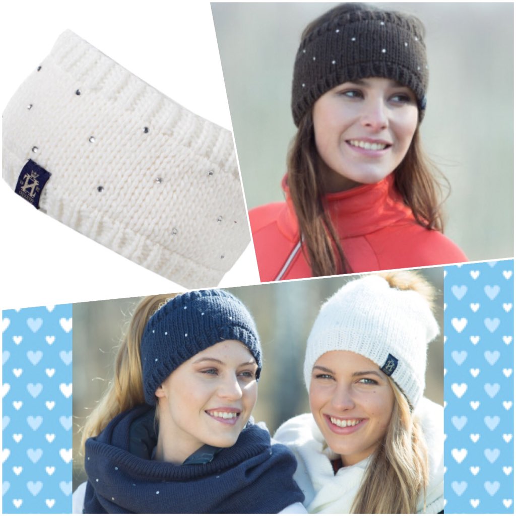 Shop knit headbands  with a little sparkle-perfect for fall at fillyinthecity.com !#bling #rootd #horze