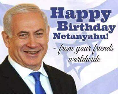  Happy Birthday Benjamin Netanyahu!  We love Israel & pray for her safety  We love appreciate and love you 