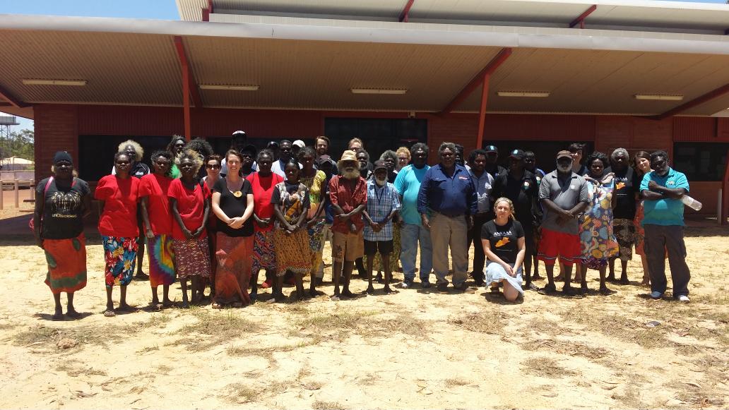 Assoc. of Northern,Kimberley,Arnhem #Aboriginal #Artists - #Arnhemland mob meeeting at #Maningrida. #indigenous #art