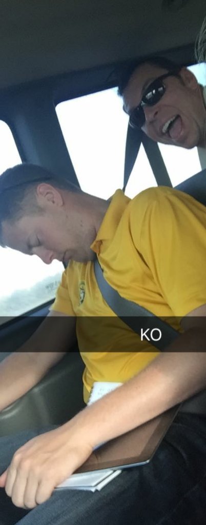 Playoff scheduling has me like...