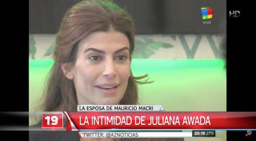 AmericaTV's tweet photo. Juliana Awada: “No quiero ni voy a tener ningún cargo"
@a2noticias --> https://t.co/P0ygkNZNMC https://t.co/QaZKTUJi4t