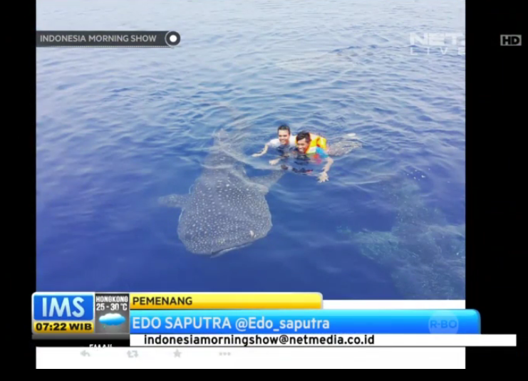 IMS_NET's tweet photo. Selamat kepada @Edo_saputra pemenang capturing moment hari ini :) #IMS_PeduliSatwa https://t.co/I7JZkSidA2