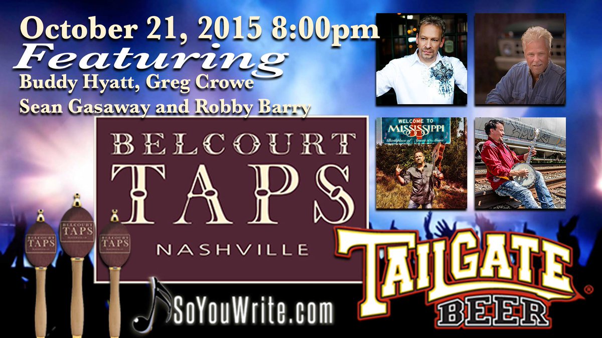 soyouwrite's tweet image. The show is getting ready to start at Belcourt Taps! Hope your here! #nashville #taps #belcourttaps #soyouwrite