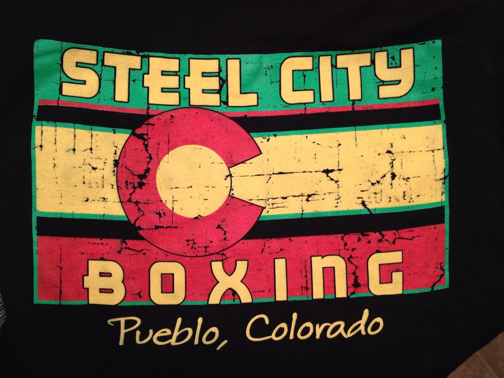 NickBonham1's tweet photo. Turns out, you ain't Koo 'til you get one of these Tees. #Pueblo #TRUboxing #boxing https://t.co/TKQ2DhvesF