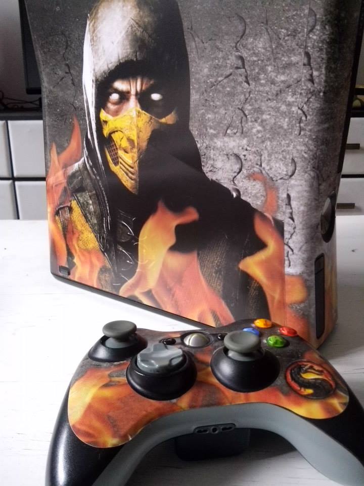 ProDesignSkins's tweet image. Skins p consolas c/dos skin p joystick de regalo Más de 300 modelos en catalogo (ver perfil prodesignskins FB) $130