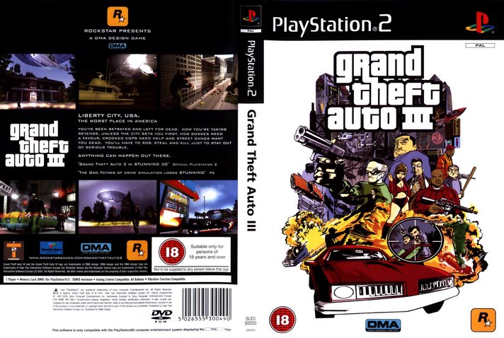 #GrandTheftAuto III was first released on this day in 2001. #GTA