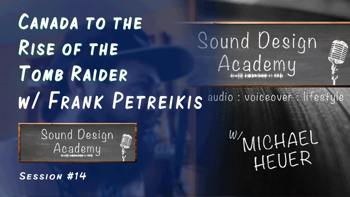 sdasound's tweet photo. New sound designer interview up and rockin! It's Frank Petreikis!!! https://t.co/JxfdLZORfj #sounddesign #gamer https://t.co/fi4yrzJh4Y