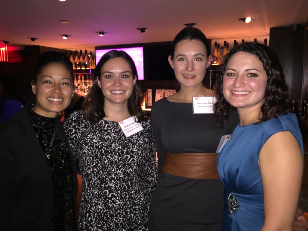 .@SDiliberti Congrats on a successful event @CityAndStateNY #NYC4040 
@CBarry21 nice meeting you!