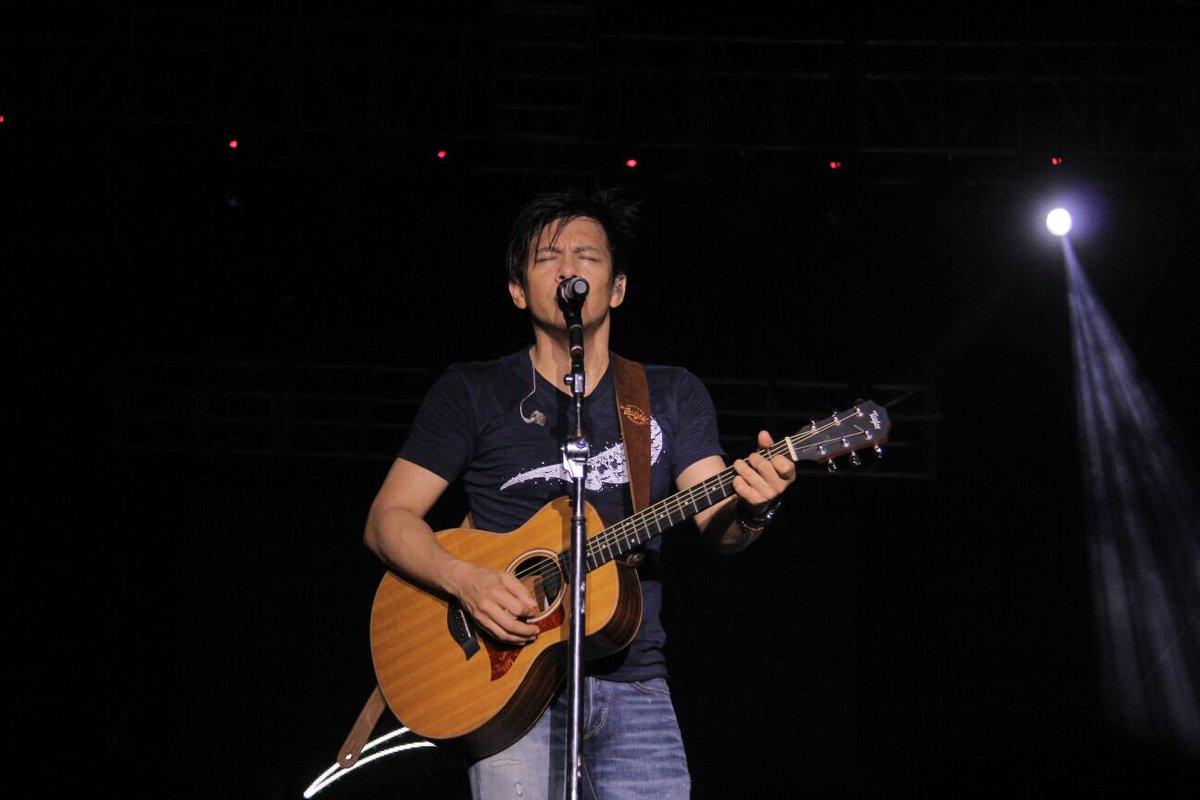 BlackGold Concert di Lapangan Baribis Cigasong, Majalengka - 21 Okt 2015