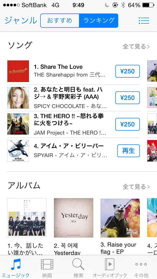 Uzivatel ハイランダー Na Twitteru Jamprojectのthe Hero がitunesの総合で遂に3位か ファンとしては凄く胸が熱くなる Cdフラゲして買ってよかった 昨日の完売状況見る限り T Co Bhscnlut0m Uzivatel ハイランダー Na Twitteru Jamprojectのthe Hero がitunesの総合で遂に3位か ファンとしては凄く胸が熱くなる Cdフラゲして買ってよかった 昨日の完売状況見る限り T Co Bhscnlut0m