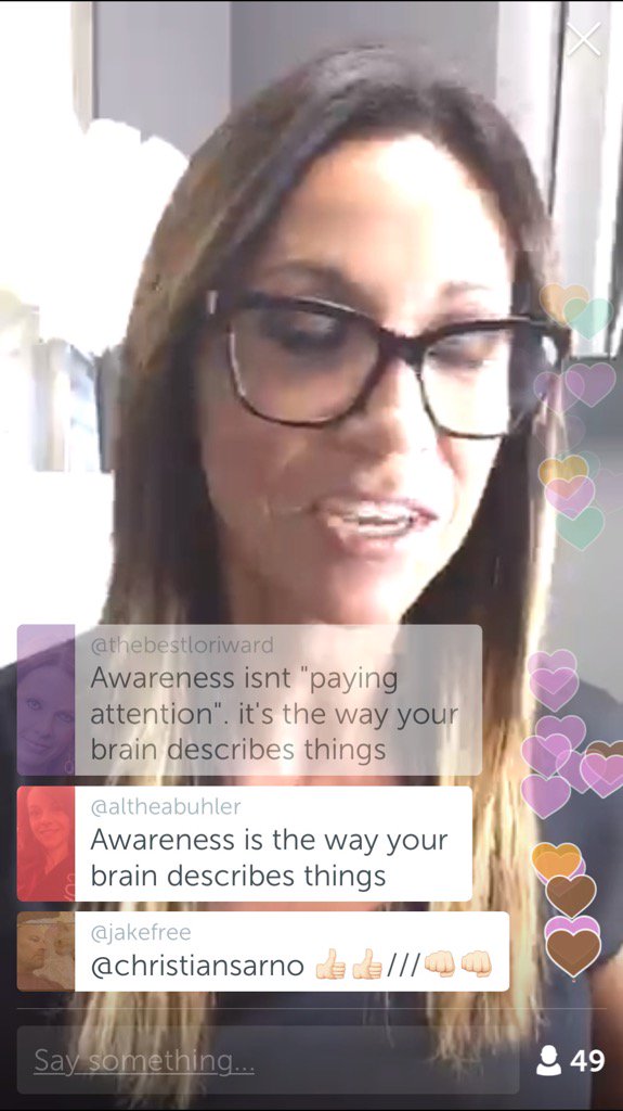 suzannasteele's tweet image. Watching LIVE on #Periscope: 🔑🔑 WHY YOU STILL STRUGGLE WITH FEAR AND SELF DOUBT🔑🔑#AndHow… pscp.tv/w/aPgmdTg2NTkw…