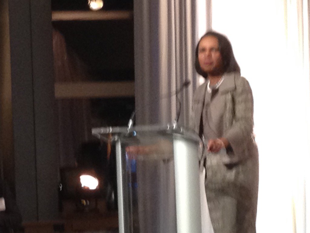 KimRansom's tweet image. 1st speech. #excelined #excited #DrCondoleezzaRice