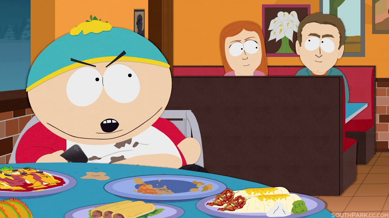 the south park live tweet you re not yelping