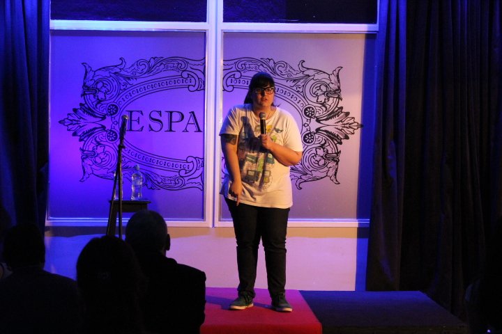 #MAStandup Gracias!!!! Sebastian Fernandez - Noelia Custodio Estamos compartiendo otro gran show a sala llena!!!