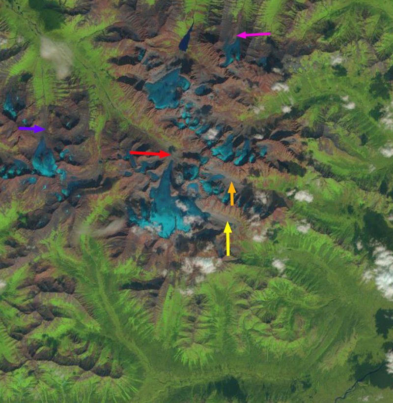 ICYMI: Rogue River Icefield Rapid Retreat, Selwyn Mountains, Yukon
ow.ly/RXwZP <a href="/realglacier/">Mauri Pelto</a> #AGUblogs