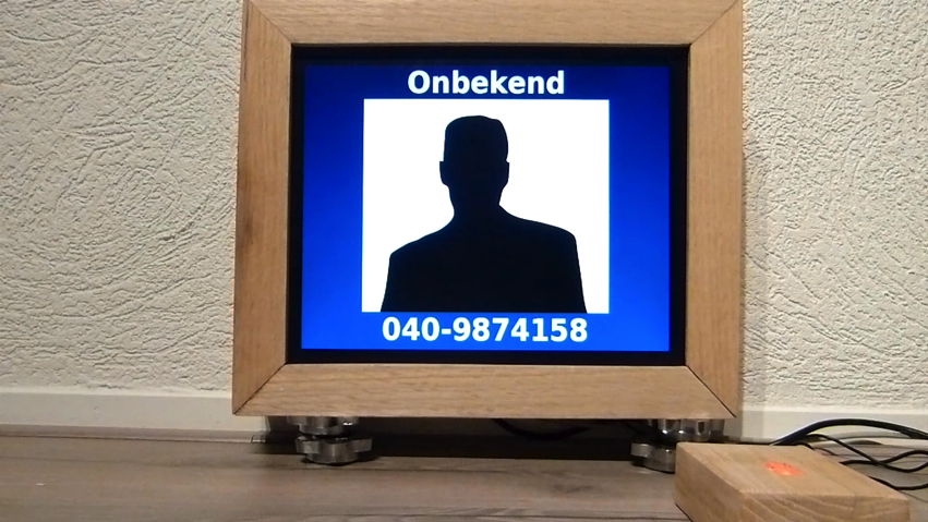 ponkresearch's tweet photo. Caller-ID for the visually impaired made with Raspberry Pi #piday #raspberrypi @Raspberry_Pi https://t.co/swfT1eshtN https://t.co/rSc76bFlf2