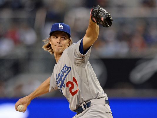 Happy Birthday to pitcher Zack Greinke! 