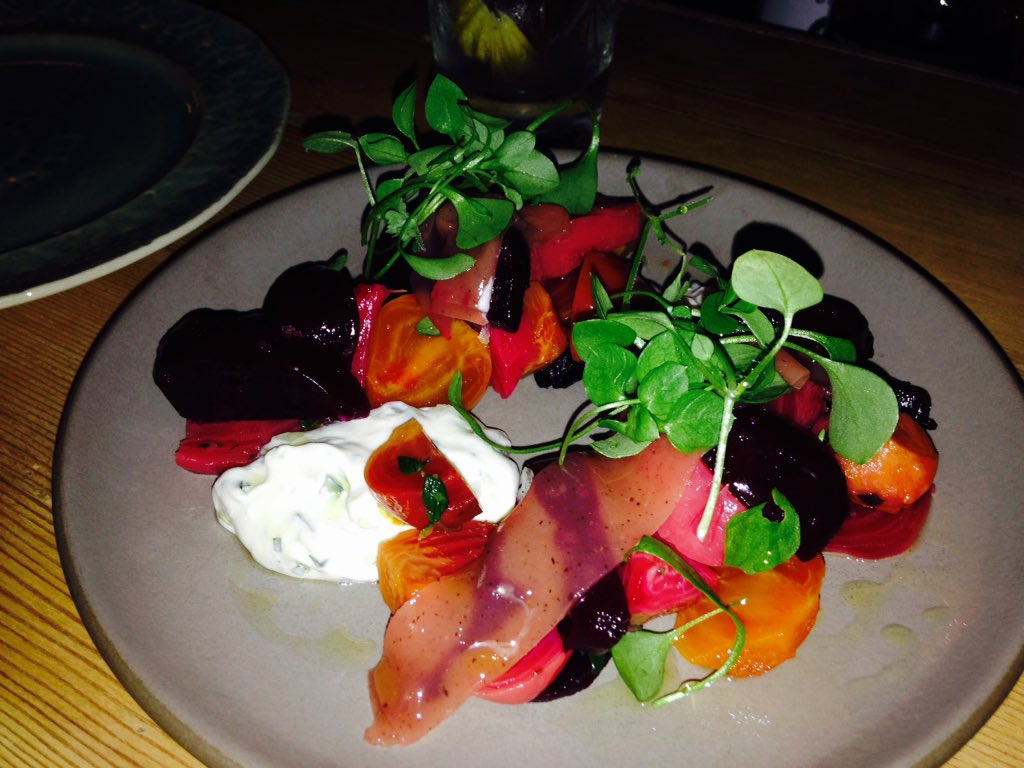 DJAUM21's tweet photo. #restaurantsforchange meal at the Burdock. https://t.co/5H0NRXU7g6