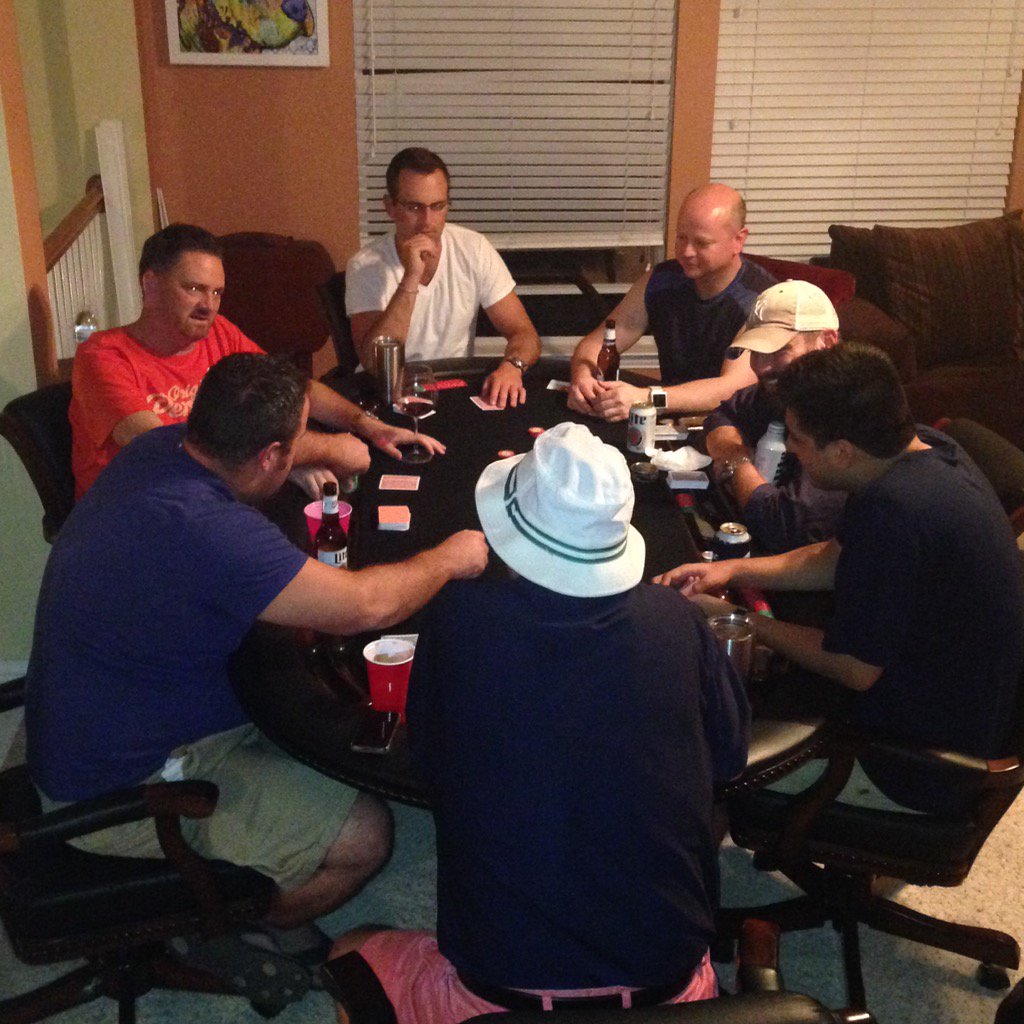 IKnowSoftware's tweet image. Poker night in Big D! Notice @mripaldi &apos;s steady gaze. #ModisDallas