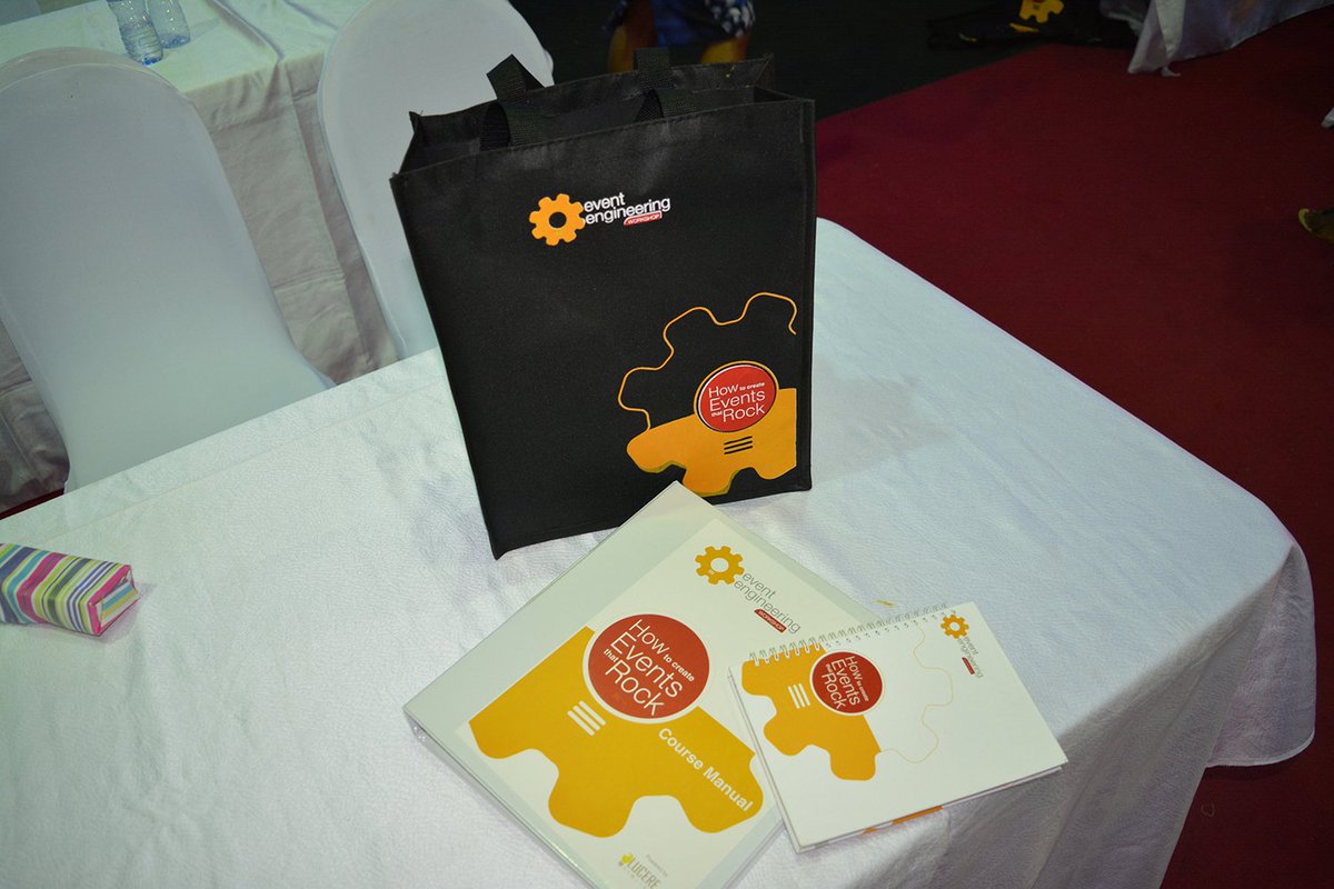 eventiso_help's tweet image. #MyTypeOfEvent  #EventEngineering  Registration kit.  #eventEngineering