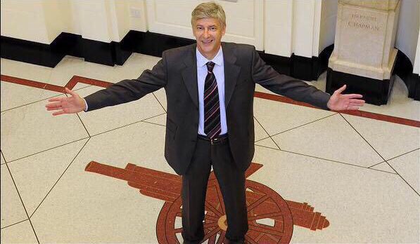 Happy birthday Arsene Wenger 