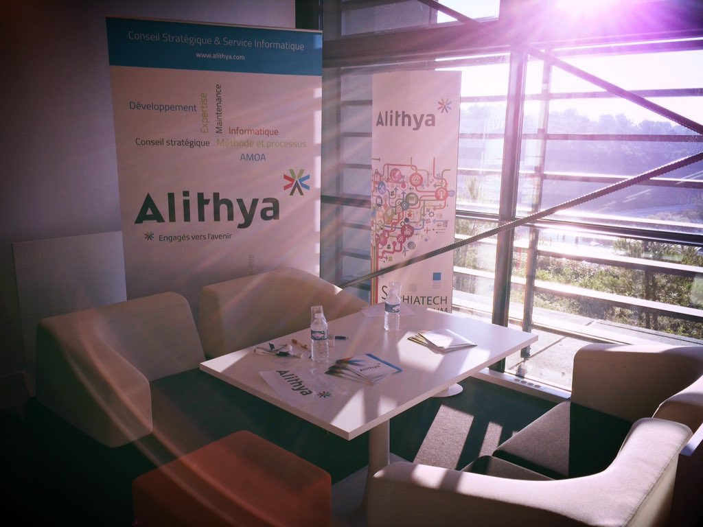 Alithya_France's tweet image. Nous sommes prêts à vous recevoir et vous @recruter au #sophiatechforum - @sophiatechforum @SophiAntipolis