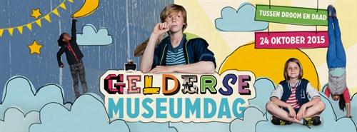 Zaterdag Gelderse Museumdag. Droom mee dat voor het eerst iemand vloog. Hele dag demo en doe activiteiten.
