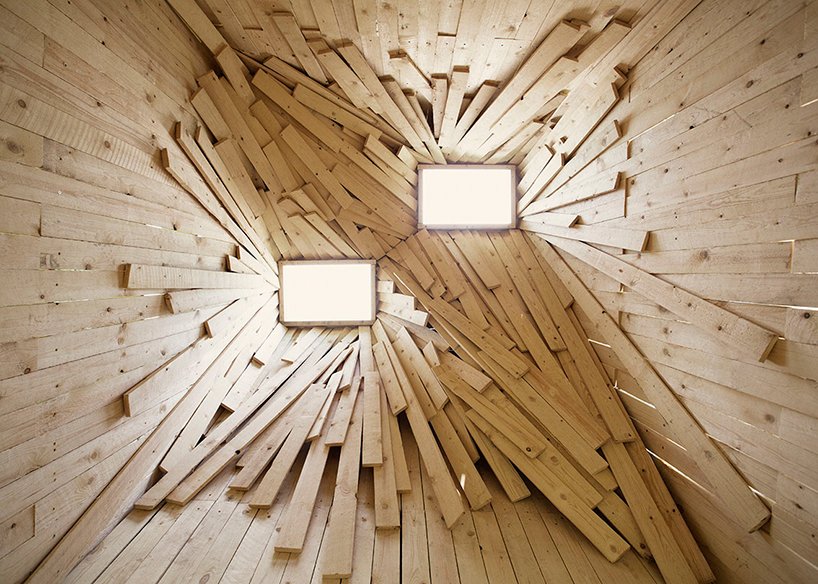 BIERZO98SL's tweet photo. El caos con madera. #madera https://t.co/sEwtWg9Yfh