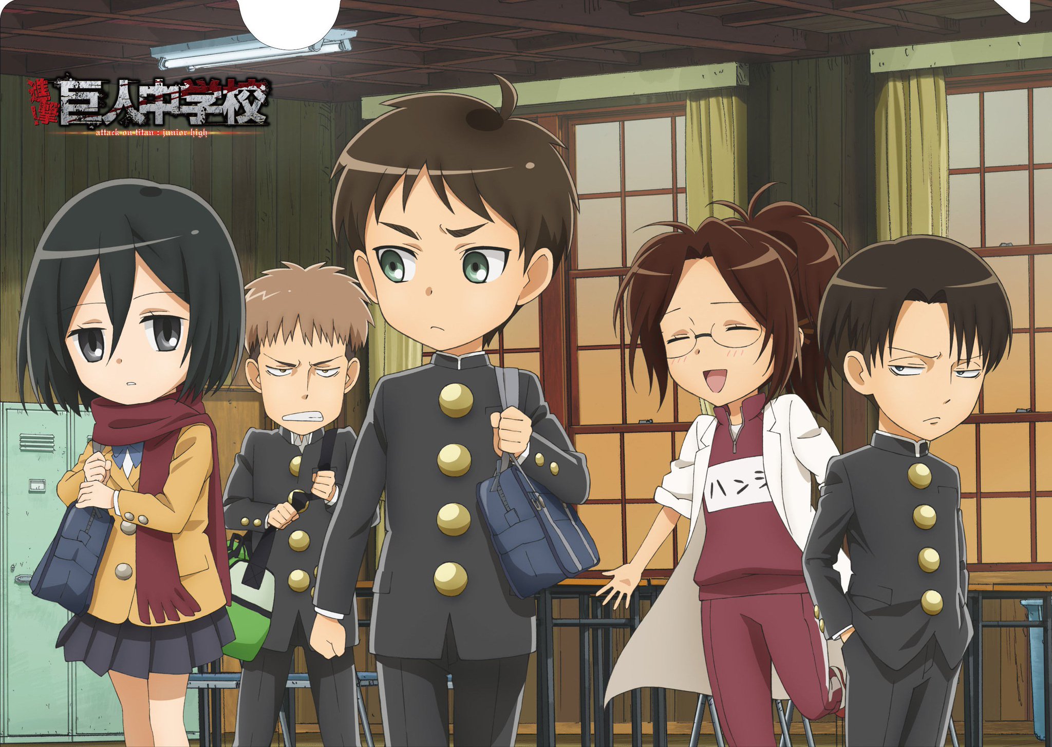 アニメ 進撃 巨人中学校 公式アカウント グッズ情報 きゃらびぃtv Vol 21 用に描きおろしたイラストを使用したクリアファイルが本日発売 全国のアニメイトまたはアニメイトオンラインショップをご確認ください Kyojinchu アニメ 進撃 巨人中学校 公式アカウント グッズ情報 きゃらびぃtv Vol 21 用に描きおろしたイラストを使用したクリアファイルが本日発売 全国のアニメイトまたはアニメイトオンラインショップをご確認ください Kyojinchu