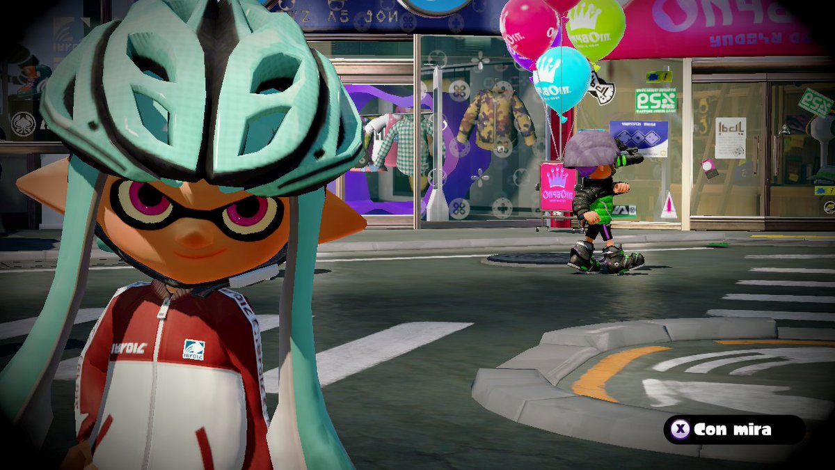 El_LoboGris's tweet image. Taco♪chan les saluda #TeamTACO #TeamLAG @DaryAlvarez #Splatoon #WiiU