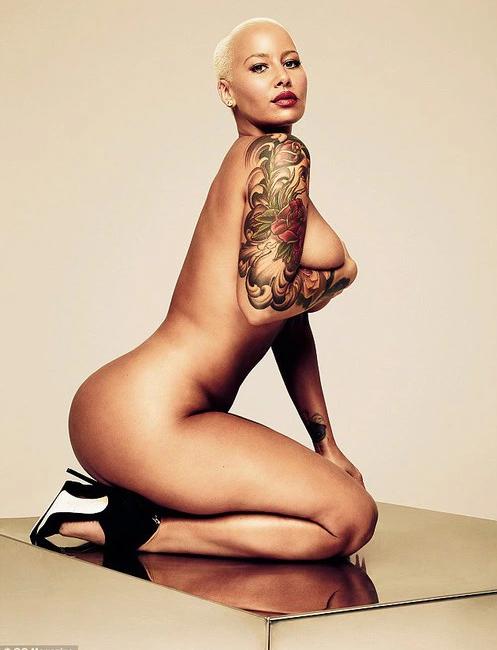 Happy birthday to my true love Amber Rose      