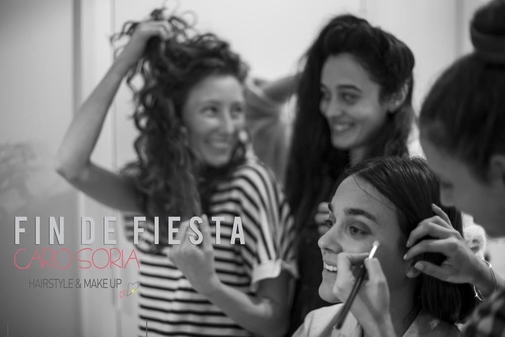 Tina <a href="/soniazavaleta/">sonia zavaleta</a> , Lucia <a href="/sabrina_macchi/">sabrina macchi</a> y Julia #JuliGonçalvez  toman forma de la manonde Caro Soria Hair&amp;Makeup