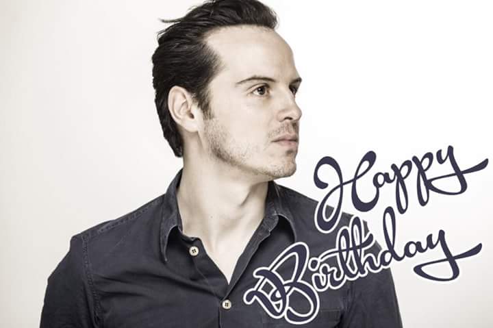 A very happy birthday to Andrew Scott, our favorite Moriarty!   