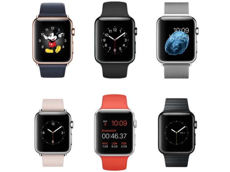 Корпус часов apple watch