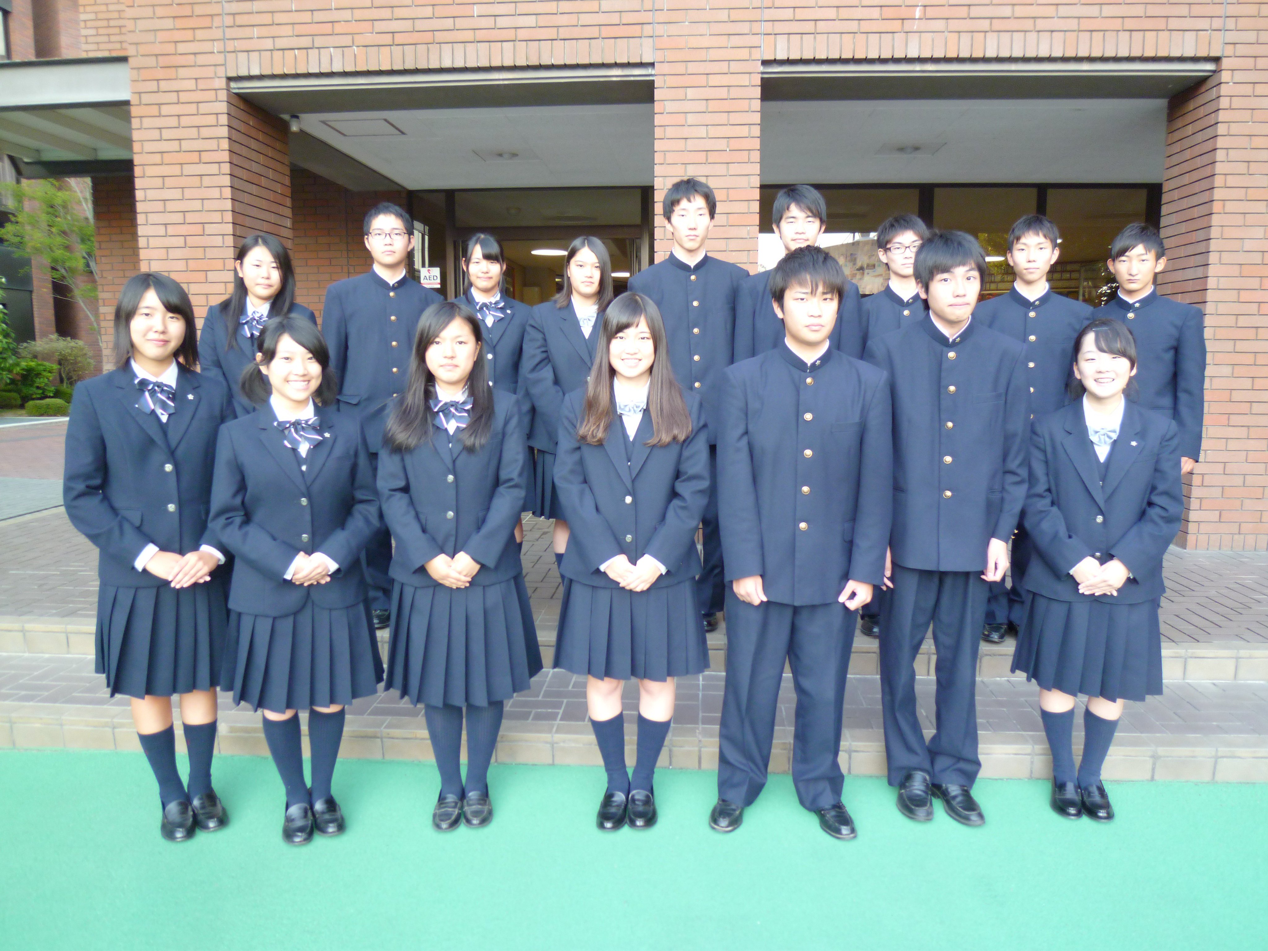 山梨学院高校(公式) on X: 山梨学院高校(公式) on X: