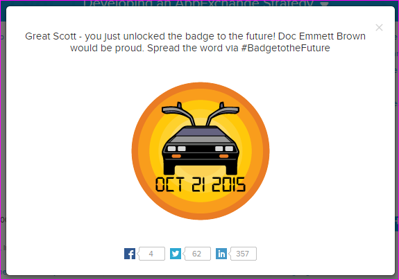 joeysayz's tweet photo. Rocked it...#BadgetotheFuture https://t.co/XjRXGC2V9r