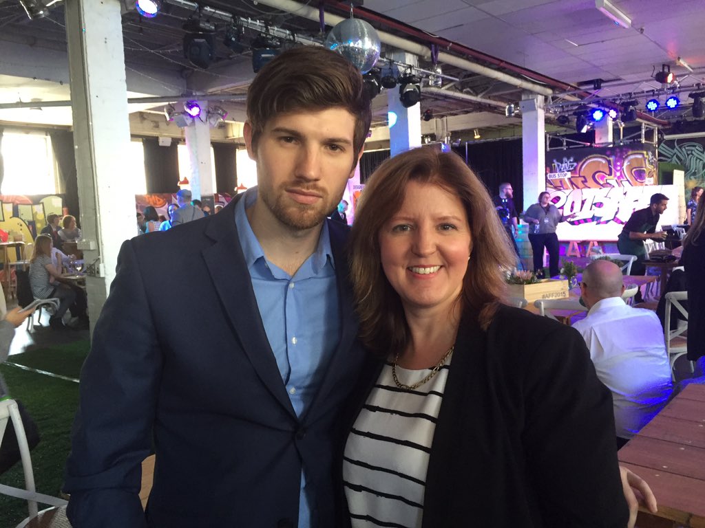 waperry's tweet photo. Here with Nick from #FTMModelManagement who is modelling for @kalimakalim @ADLFashionFest #2015AFF @sarikayoung https://t.co/jML2S9nIjU