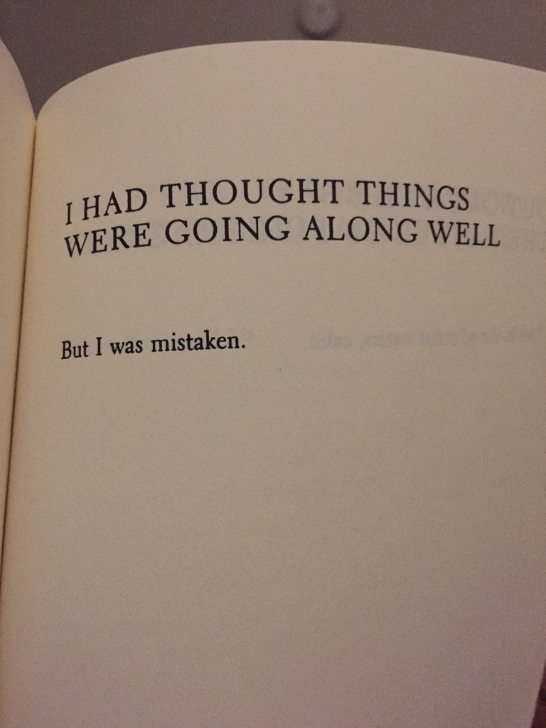JahHills's tweet photo. Shortest John Ashbery poem is also terrific. https://t.co/6laVVOHBZa